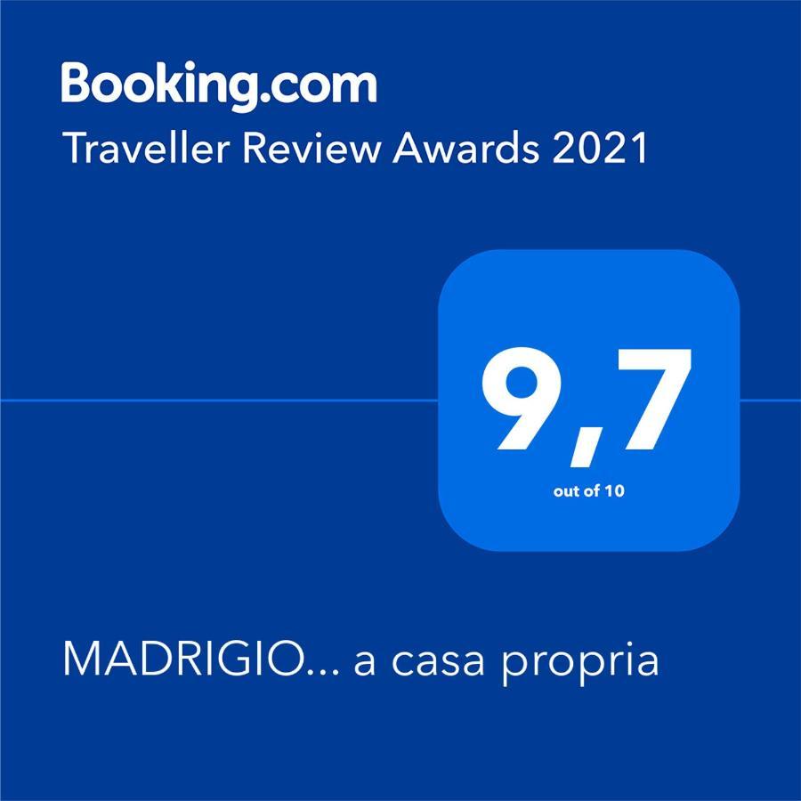 카사마시마 Madrigio... A Casa Propria 아파트 외부 사진
